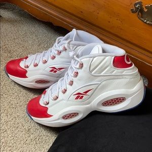 Reebok Allen Iverson Question “RedToe”